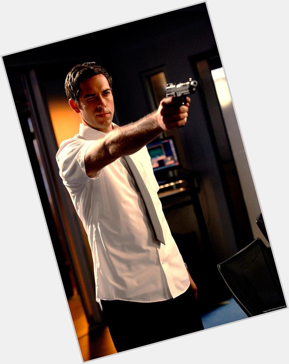 Happy Birthday Zachary Levi God bless Thank you for play great CIA agent on Chuck Can\t wait for the movie 