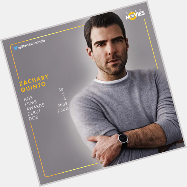  Live long and prosper Wishing Zachary Quinto a.k.a. Spock a happy birthday. 