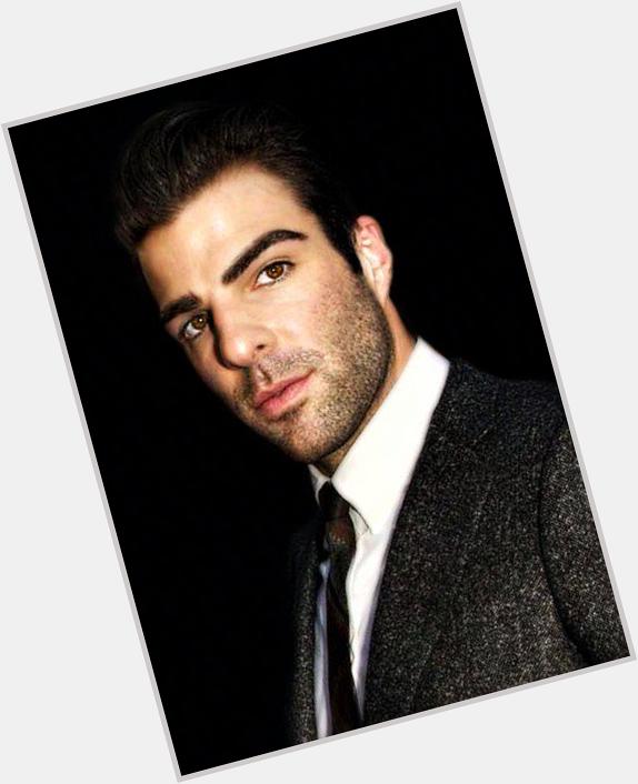 Oh wow! How did I not know it was my man\s birthday today? Happy Birthday Zachary Quinto! 