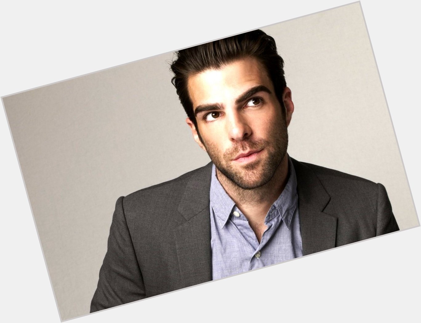 Happy 40th Birthday to Zachary Quinto! It\s a cliché but... \Live long and prosper\ 