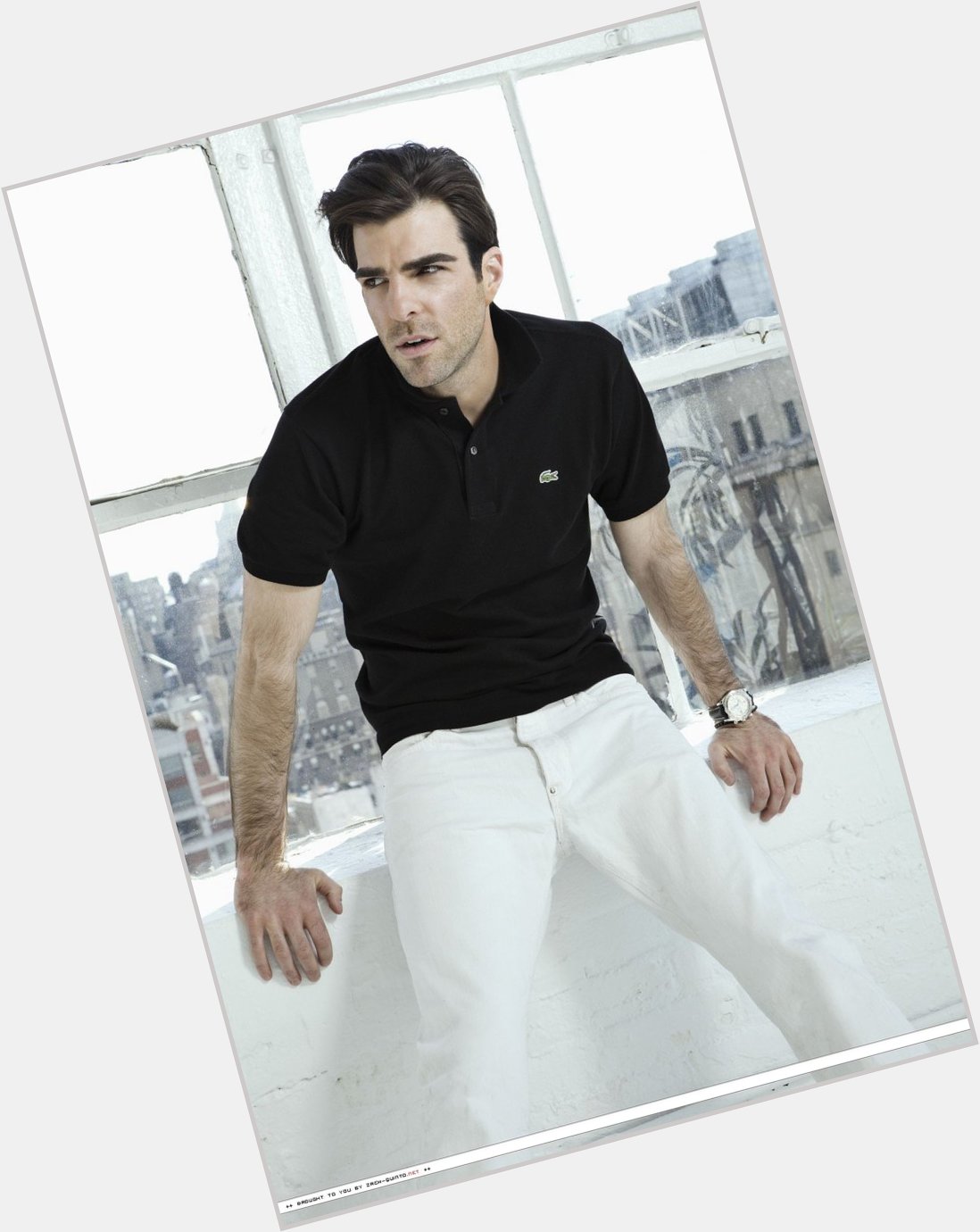 Happy 40th Birthday Zachary Quinto, you perfect human being. 