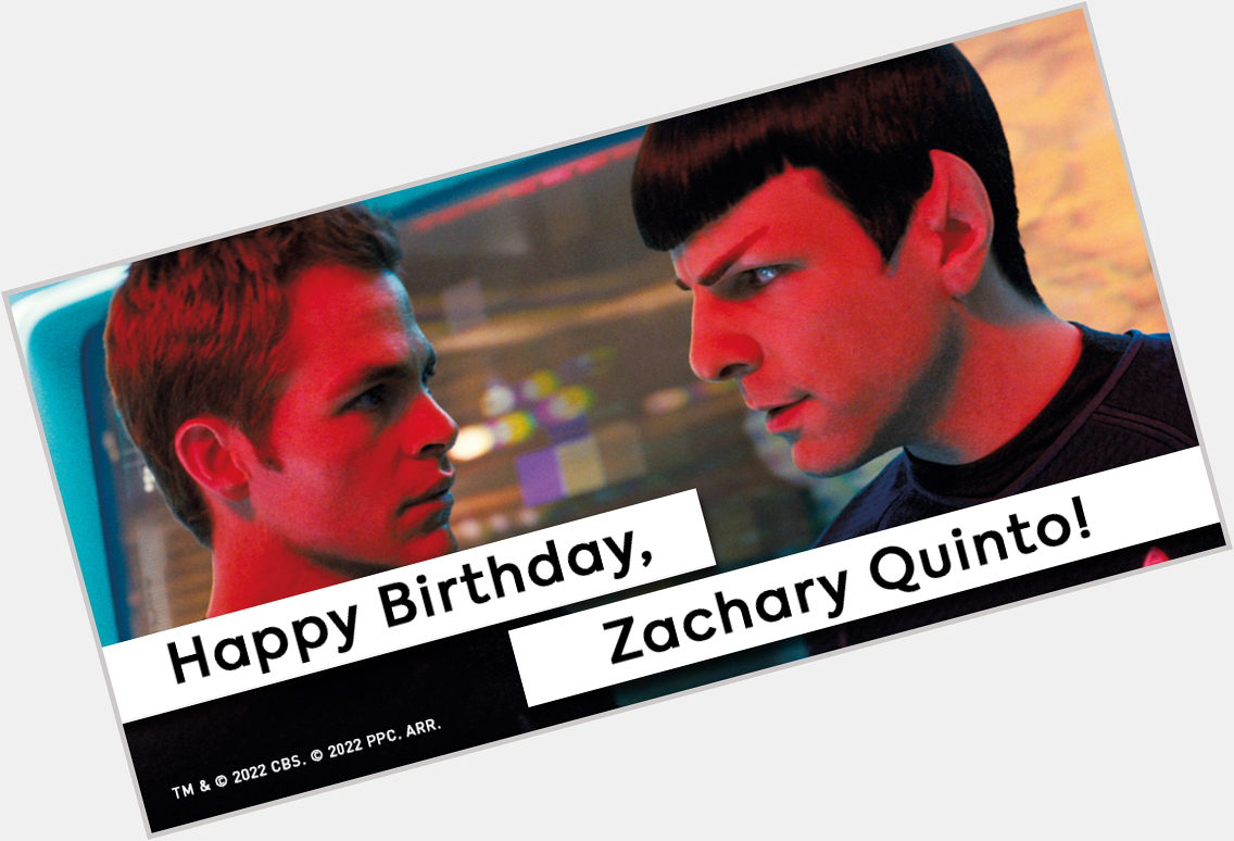 Happy Birthday, Zachary Quinto! 