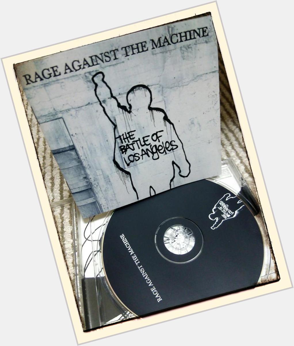 Happy Birthday!! Zack de la Rocha Rage Against The Machine - Guerrilla Radio:  