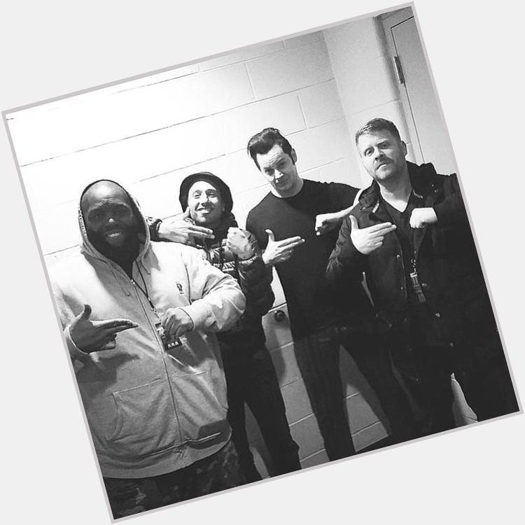  Happy Birthday Month, here\s Run the Jewels, Zack de la Rocha, and Jack White doing the RTJ sign 