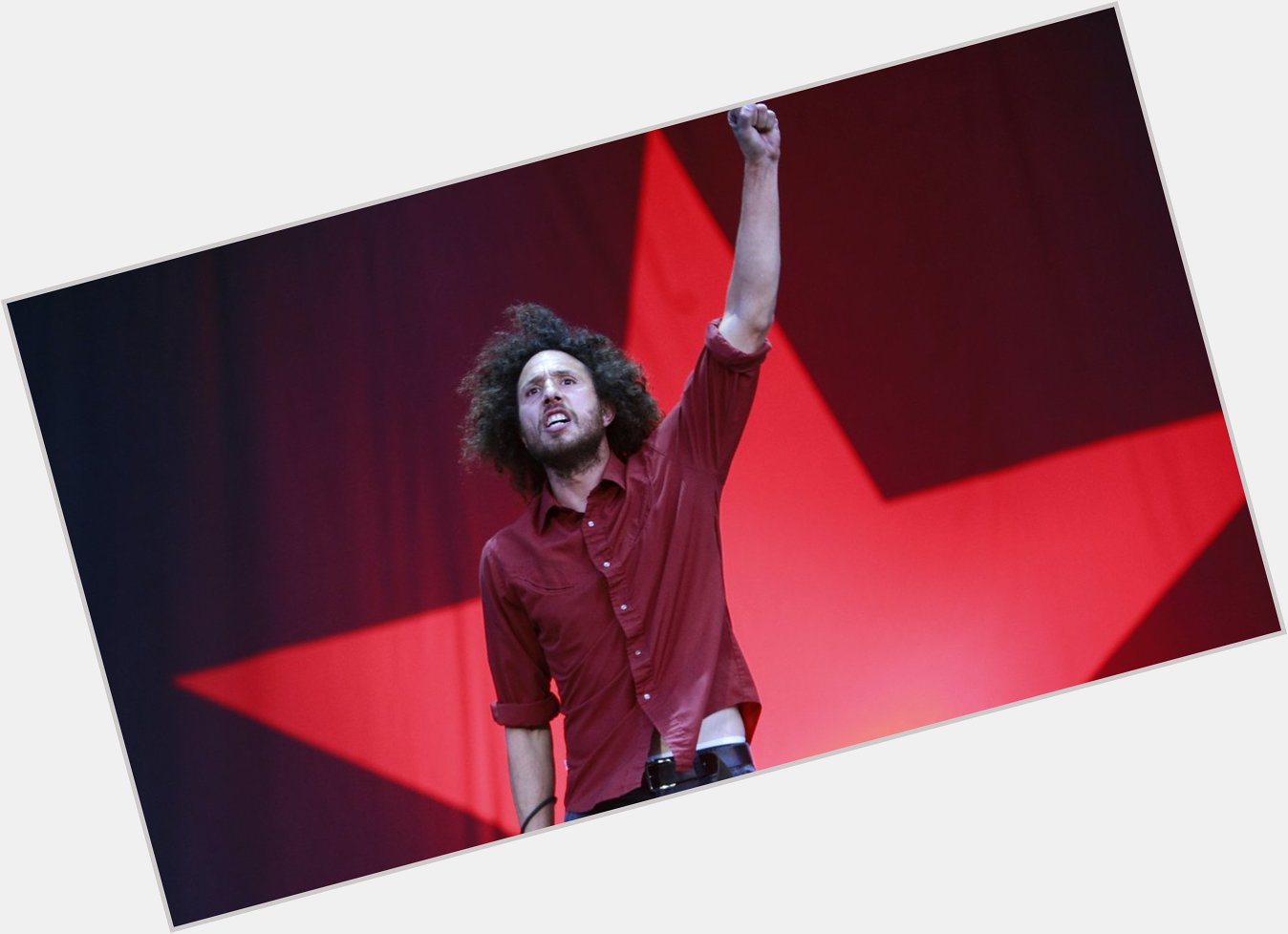 January 12, 1970

Happy birthday to the one and only Zack de la Rocha of Rage Against The Machine. 