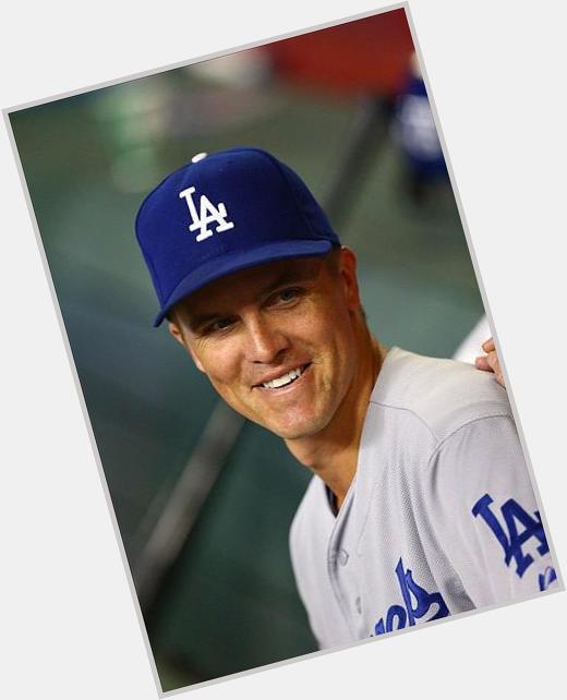  HAPPY BIRTHDAY TO ONE OF MY FAVES. Here is a smiling Zack Greinke!  