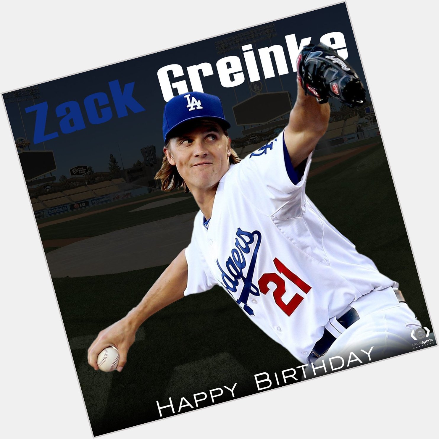 Happy Zack Greinke 