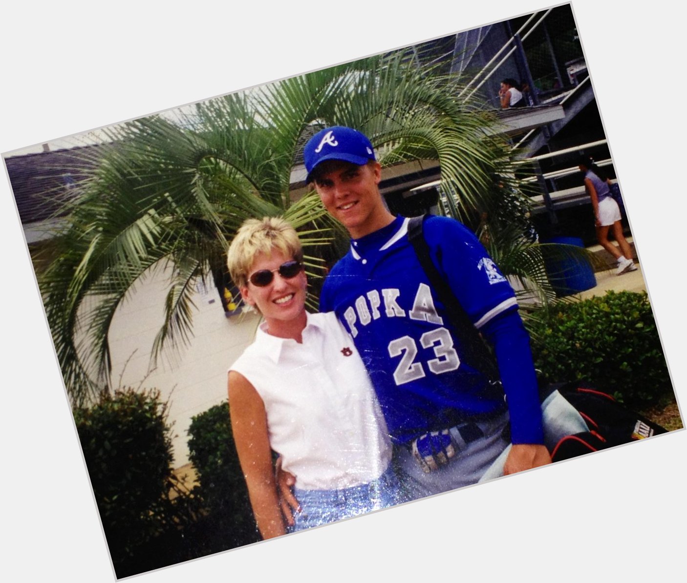 Happy Birthday to Zack Greinke!!!  Here with my wife at the Florida High School All-Star Baseball Game circa 2002!!! 