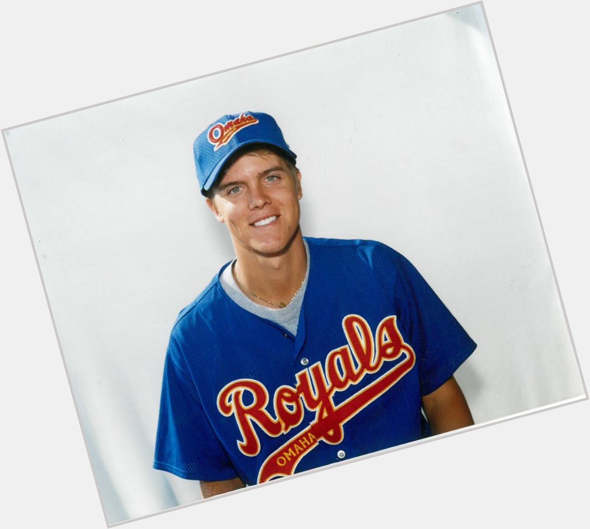 Happy Birthday to 2004 Omaha Royals pitcher Zack Greinke! Here\s a look at 20-year-old Zack from back then: 