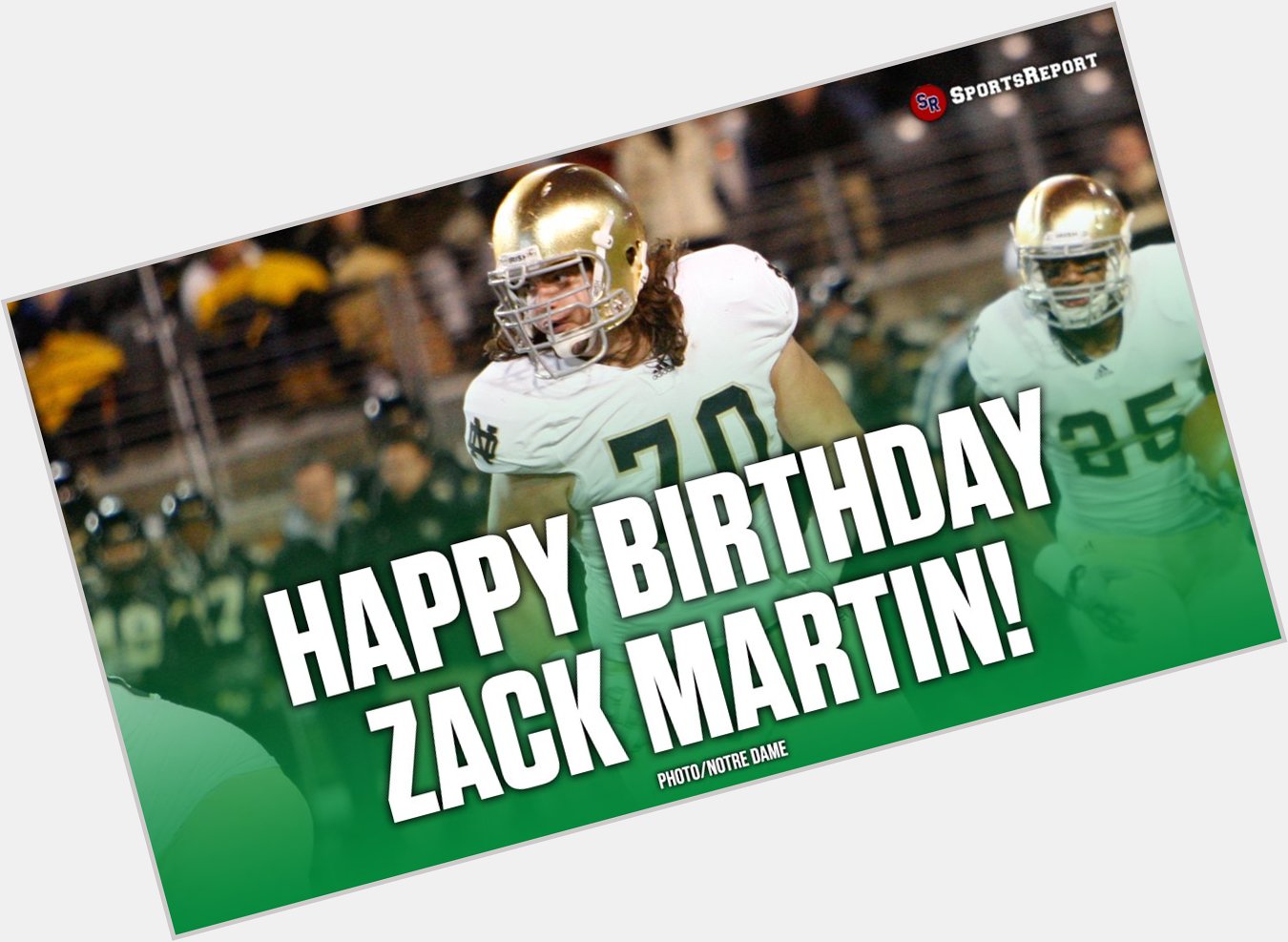  Fans, let\s wish Zack Martin a Happy Birthday! 