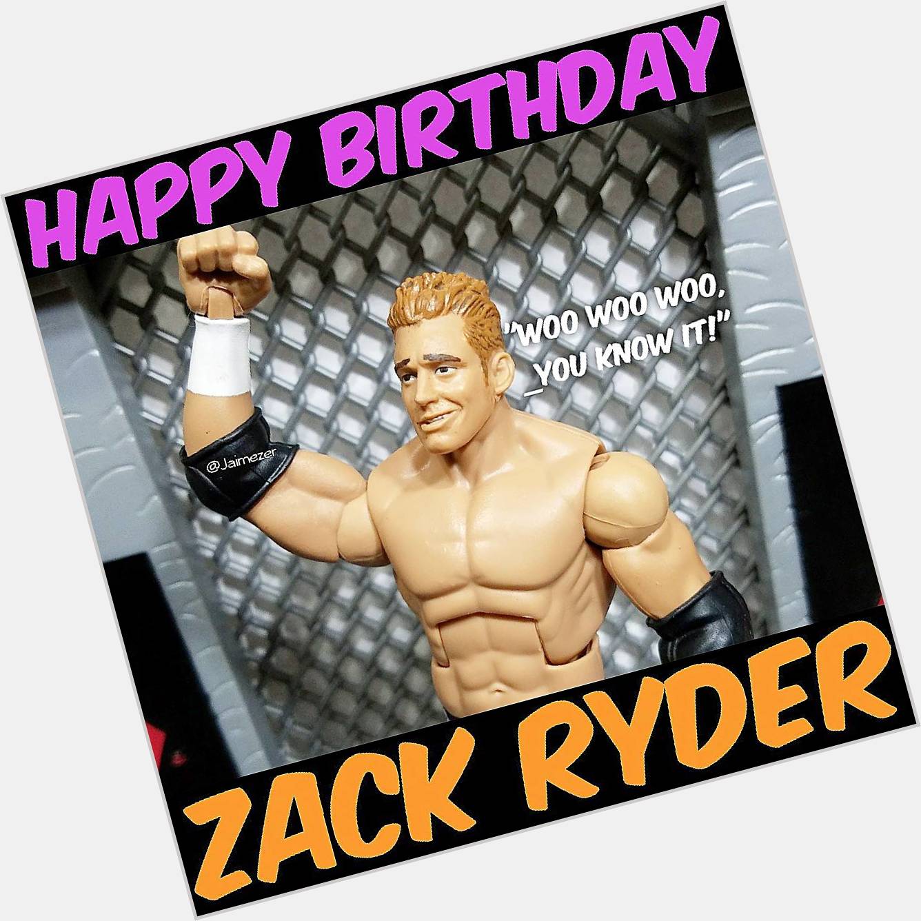 Happy Birthday to Zack Ryder!   
