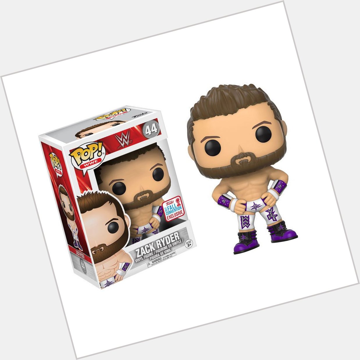 & follow for the chance to win an 2017 exclusive Zack Ryder Pop! Happy Birthday, 