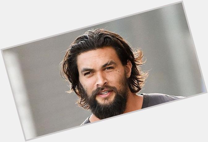 Here\s your first look at Jason Momoa as  HAPPY BDAY