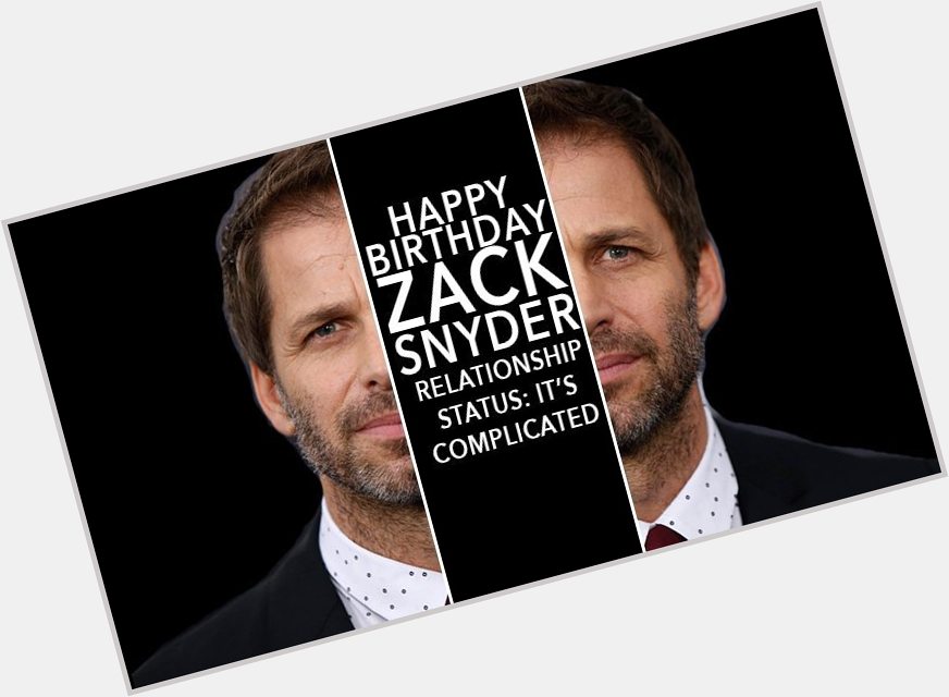 Love him or hate him, Zack Snyder\s a blockbuster filmmaker. It\s his bday and I look at my 