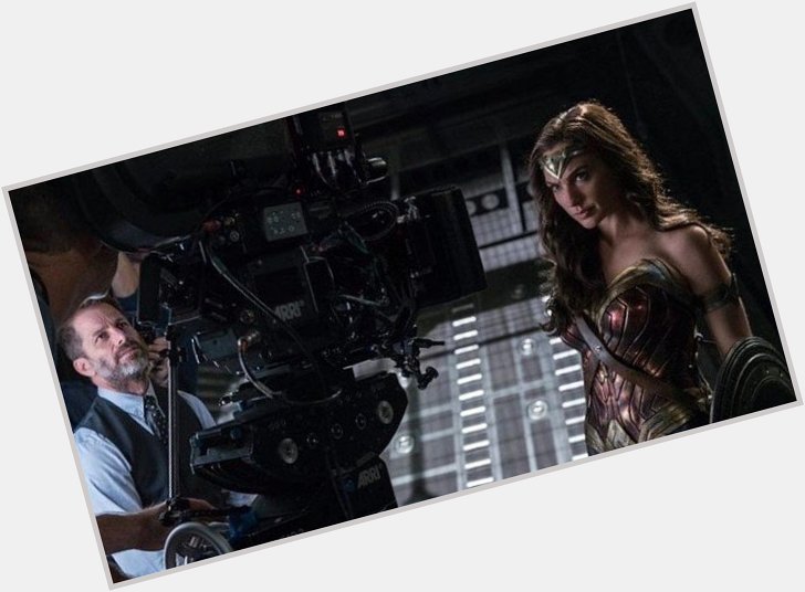Gal Gadot Greets Zack Snyder A Happy Birthday And Posts A BTS Photo  