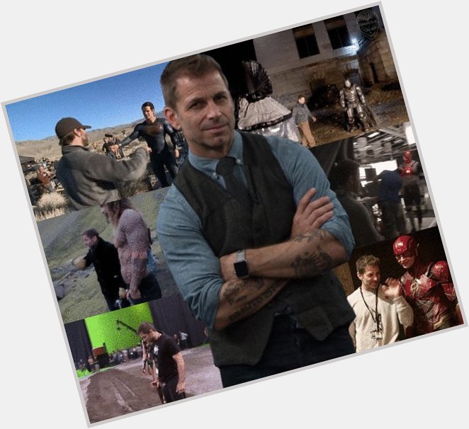 Wishing a very happy birthday to one of my all time favorite directors, Zack Snyder. 
