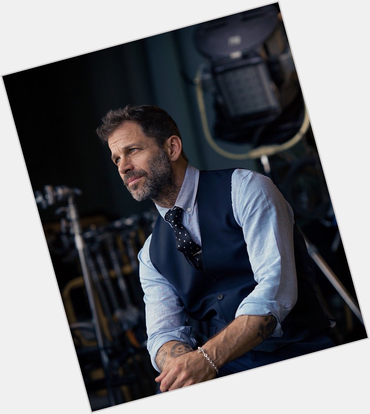 Happy Birthday to one of my favorite people ever, Zack Snyder. He deserves so much more and always will. 