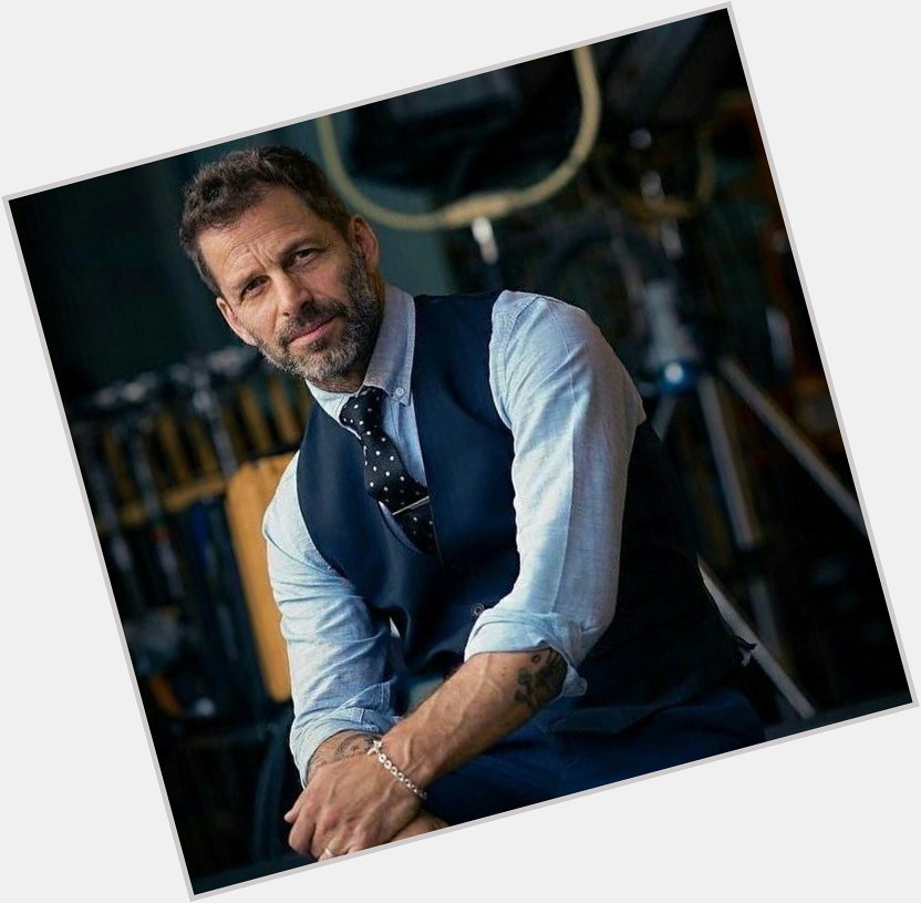 Wishing a happy birthday to the man, the legend, the GOAT himself, Zack Snyder!      