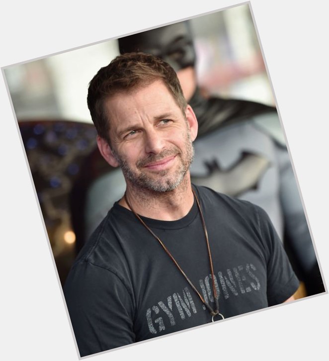 I am Haroon because of Zack Snyder. He is a LEGEND in my eyes.
Happy Birthday Zack!!! Aloha H 