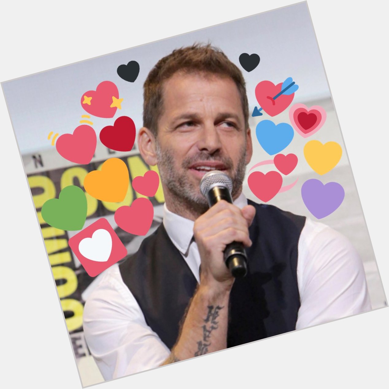 I m a little late but Happy Birthday to my King, Zack Snyder       