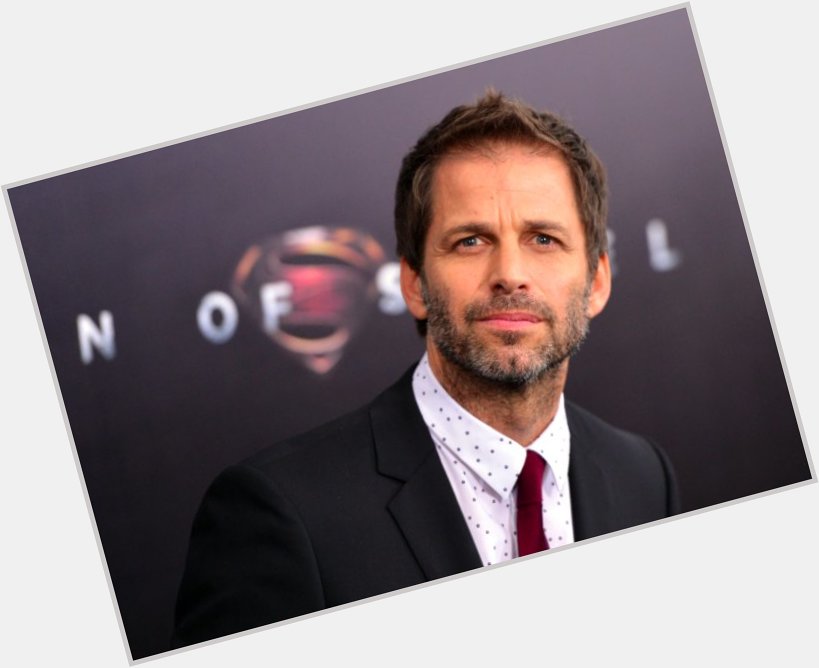 Happy birthday to Zack Snyder, who gave me one of my favourite movies of all time   