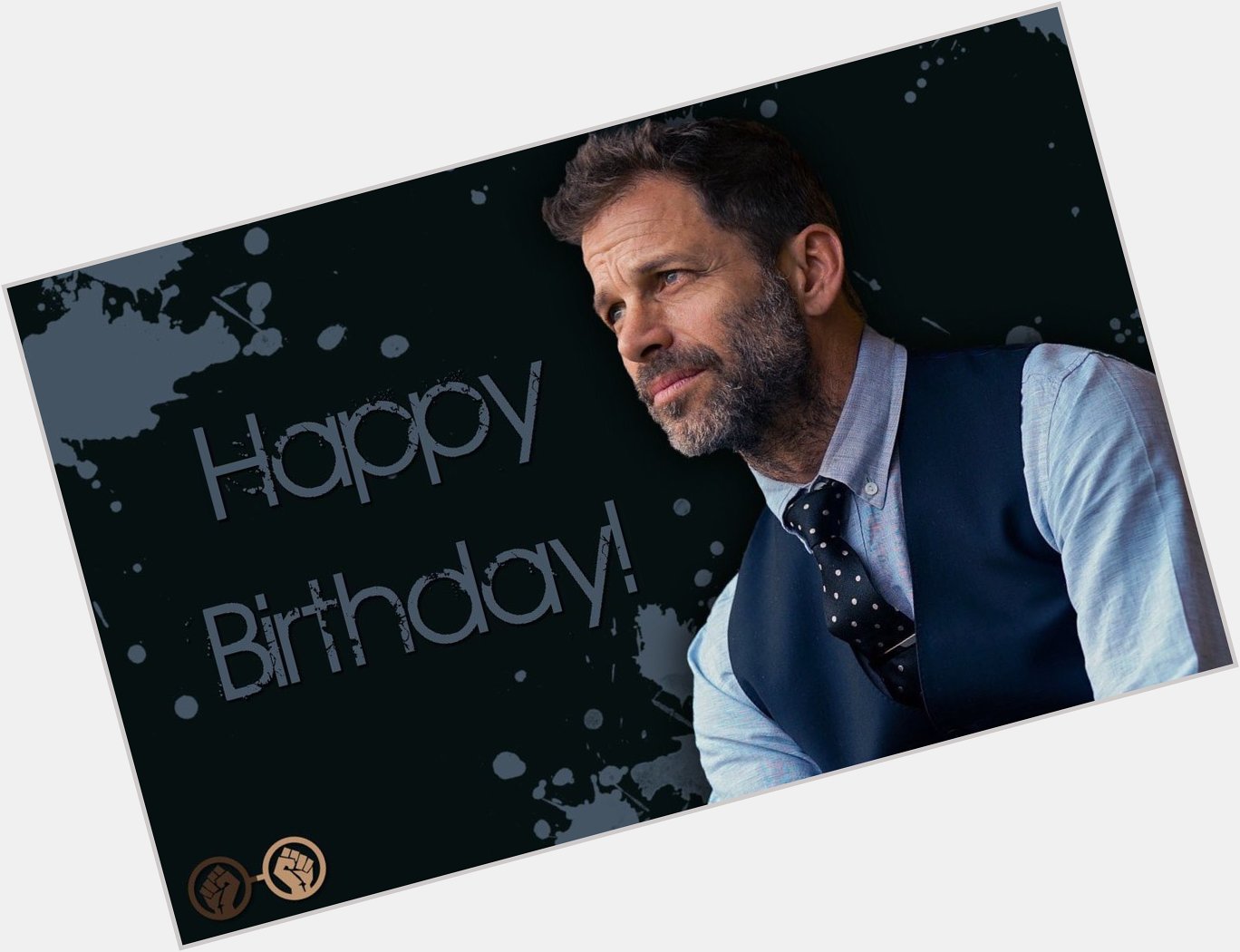 Happy birthday, Zack Snyder! The amazing director, writer and producer turns 52 today! 