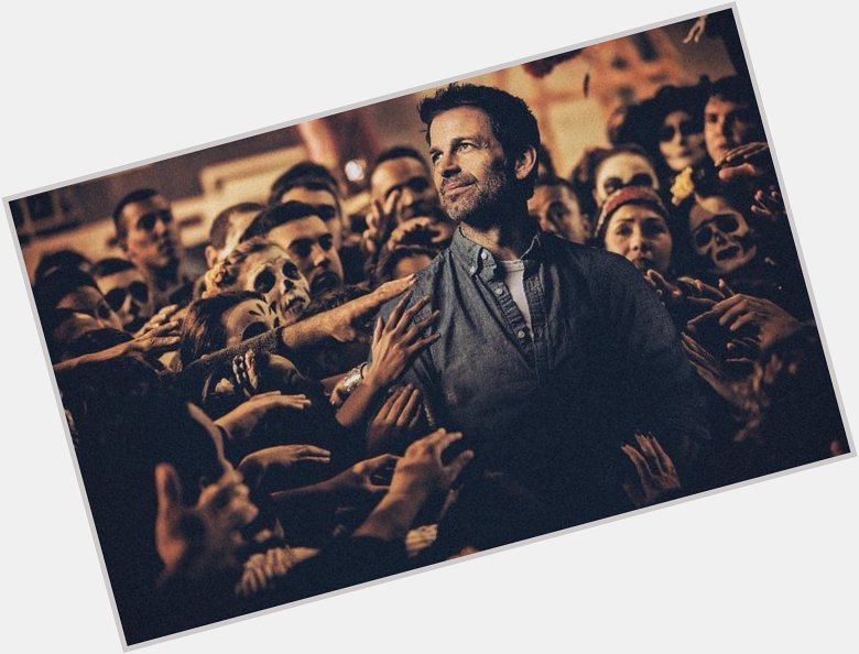 2.14am Happy Birthday Zack Snyder. You truly are a hero in your own right. .  