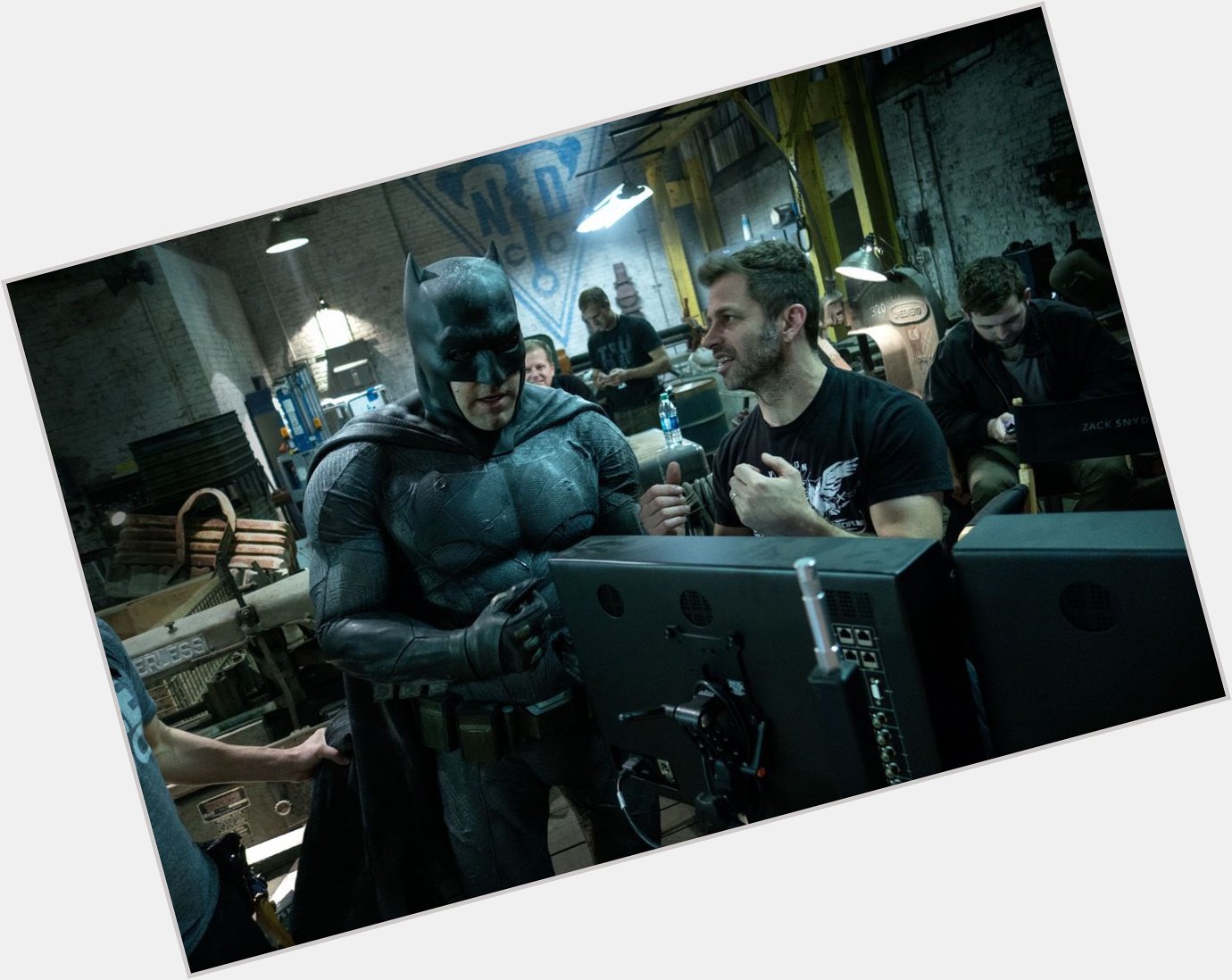 Happy Birthday to the legend that is
Zack Snyder. 