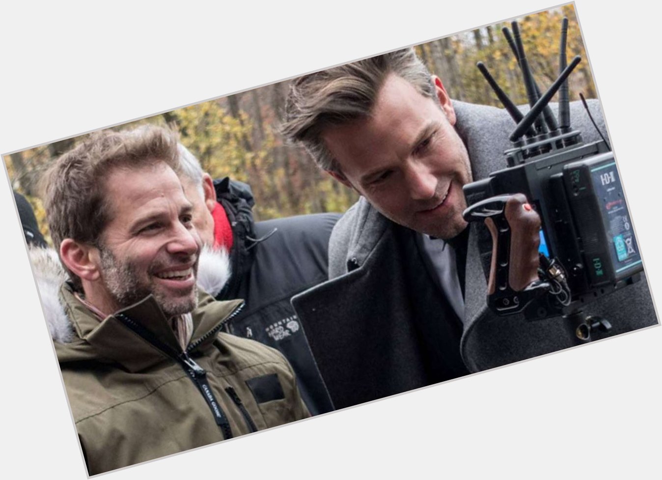Happy birthday to Zack Snyder, one of the nicest directors in Hollywood :) 