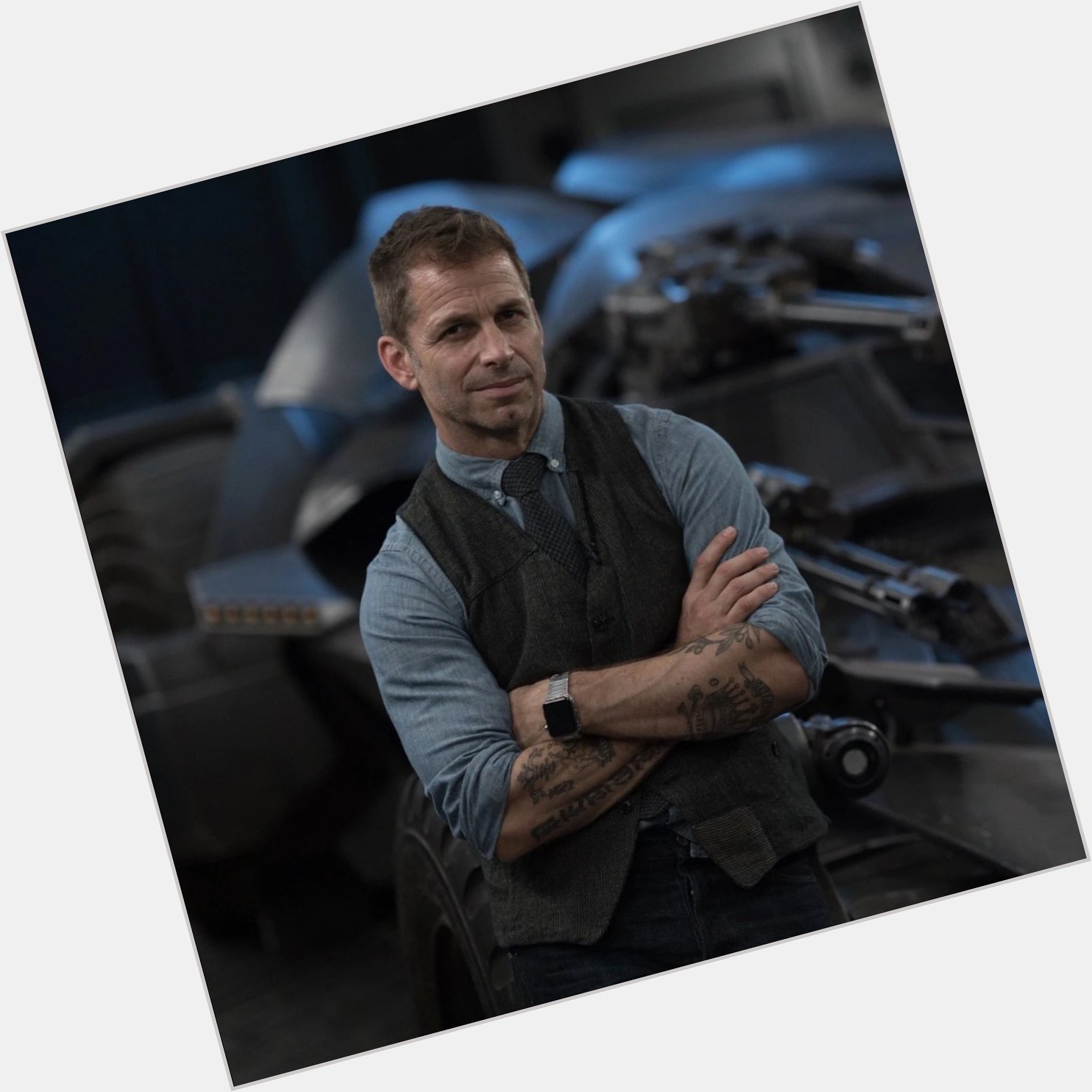 Happy birthday to the incredible Zack Snyder! 