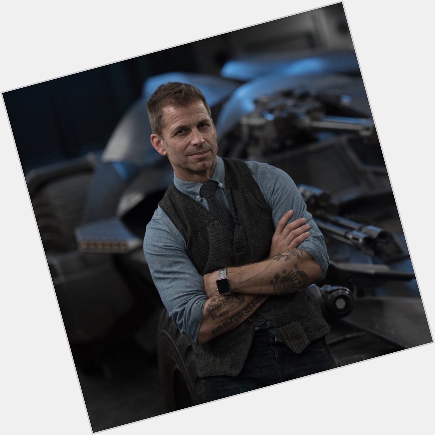 Happy 55th Birthday to Zack Snyder! 

Hell of month for this guy  