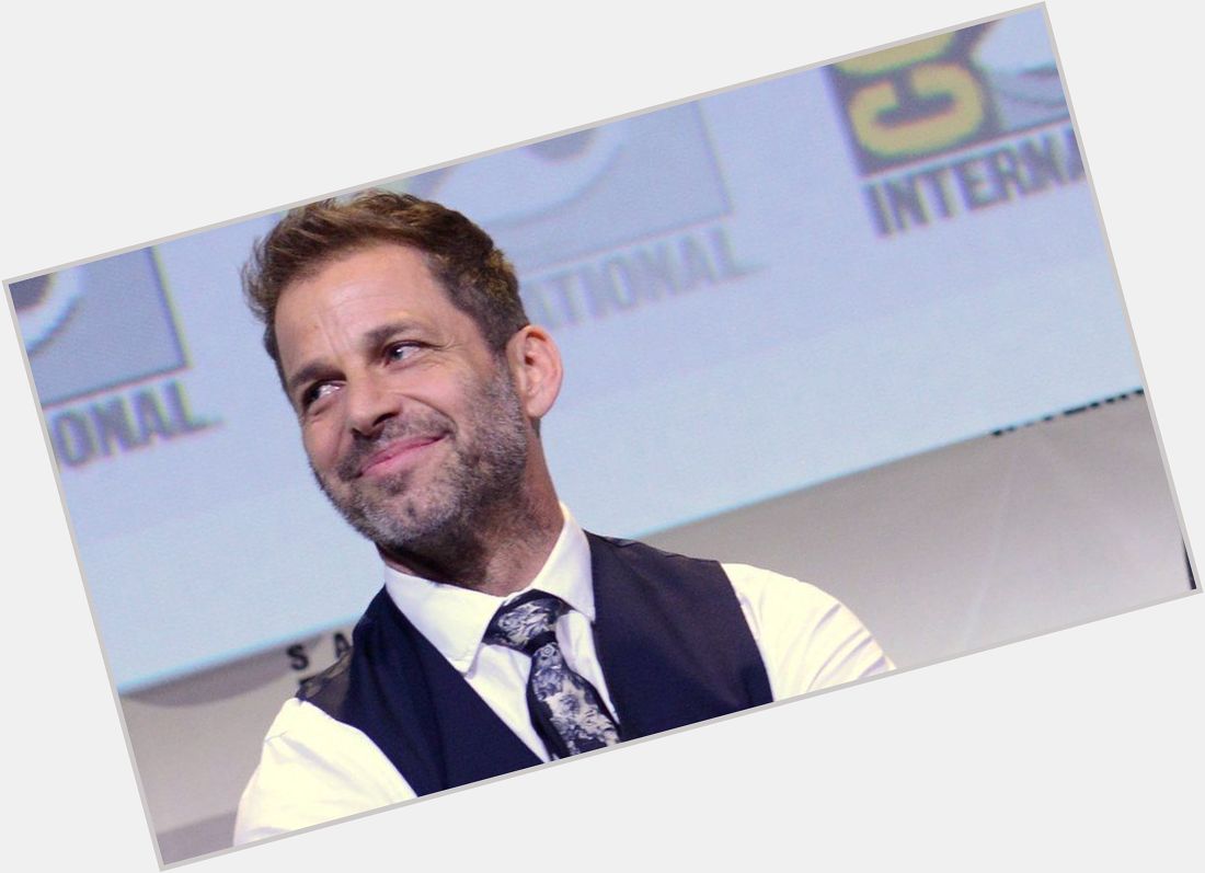 Happy 56th birthday to Zack Snyder !! 