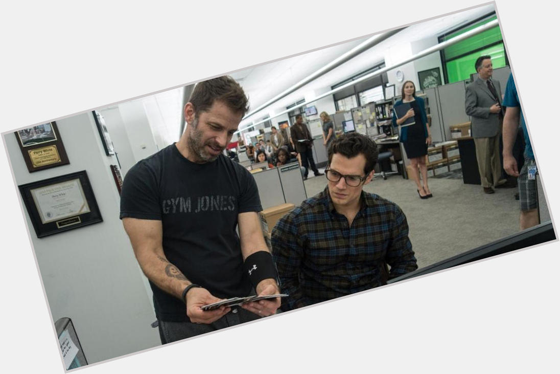 Happy birthday to one of my favorite directors and person zack snyder!! I love you lots <3 