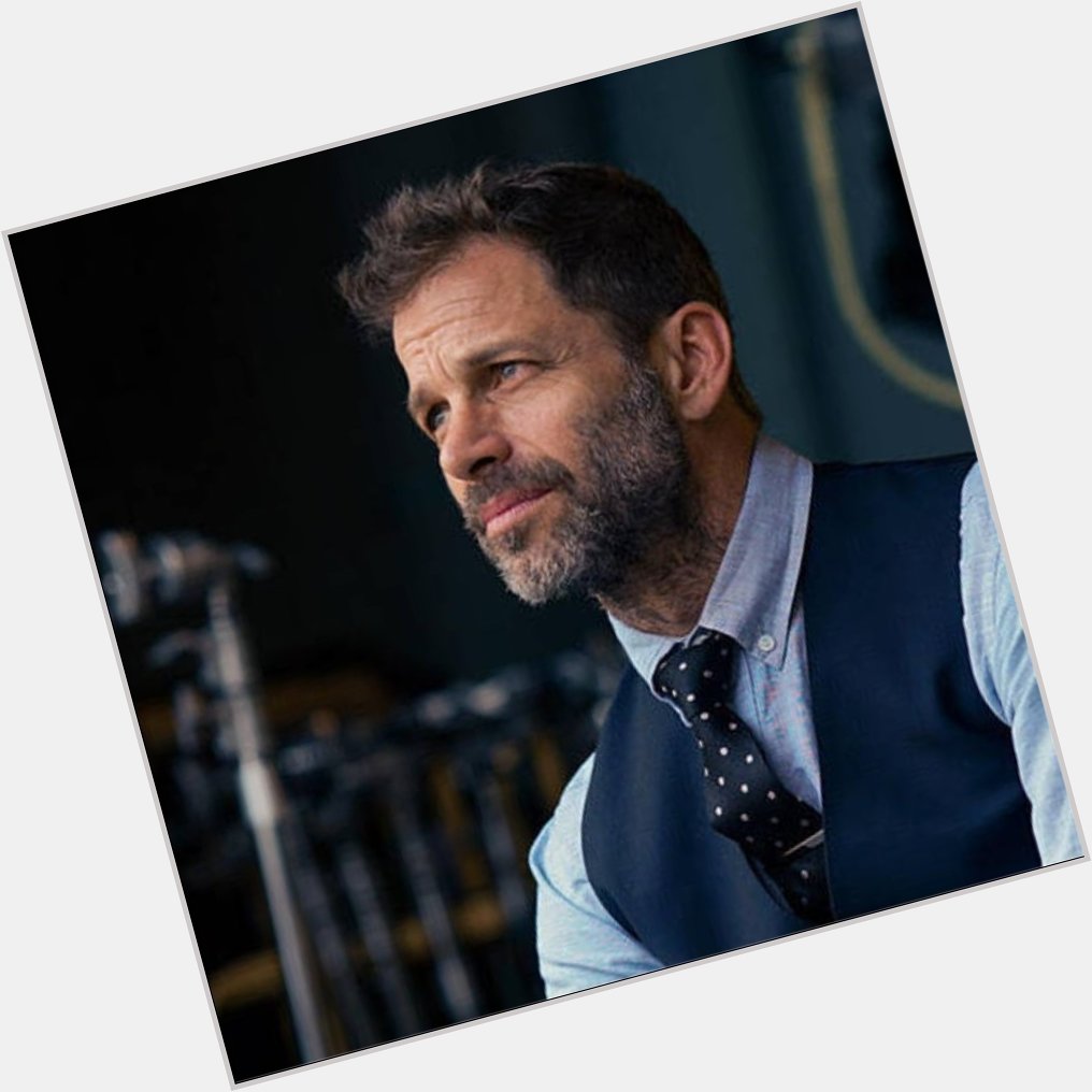 Happy Birthday G.O.A.T. Zack Snyder 
Can\t wait for  