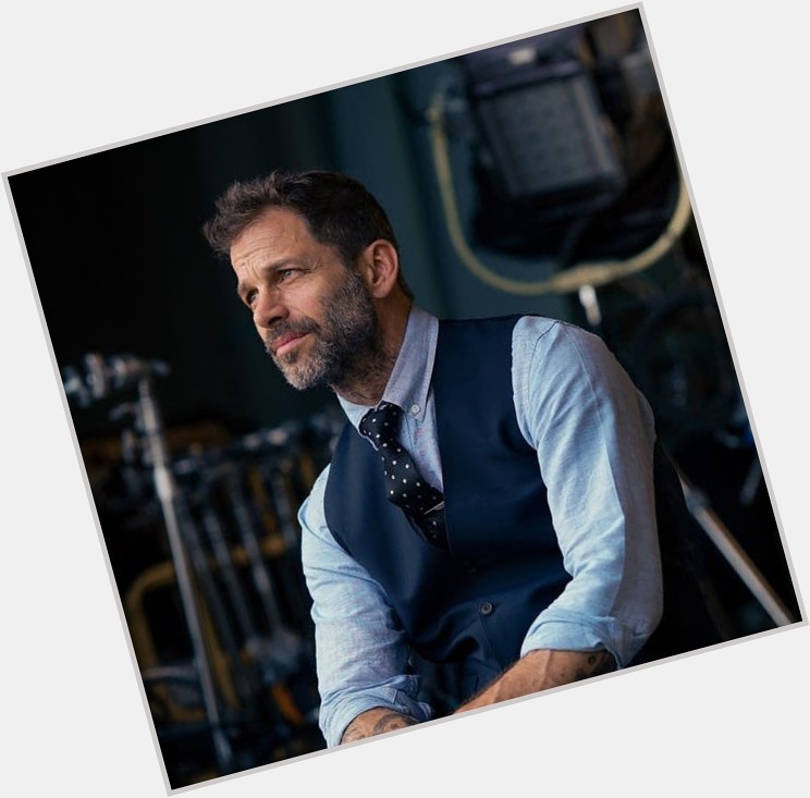 Happy birthday to the ONE AND ONLY Zack Snyder, easily one of my personal heroes. Love you man! 