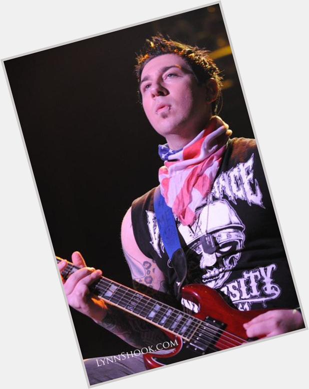 Happy 33rd Birthday to the wonderfully talented, one-of-kind, Zacky Vengeance! 