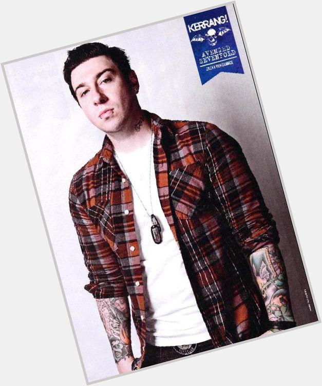  Happy 33rd Birthday to our Zacky Vengeance! The best right-handed guitar in the world! 