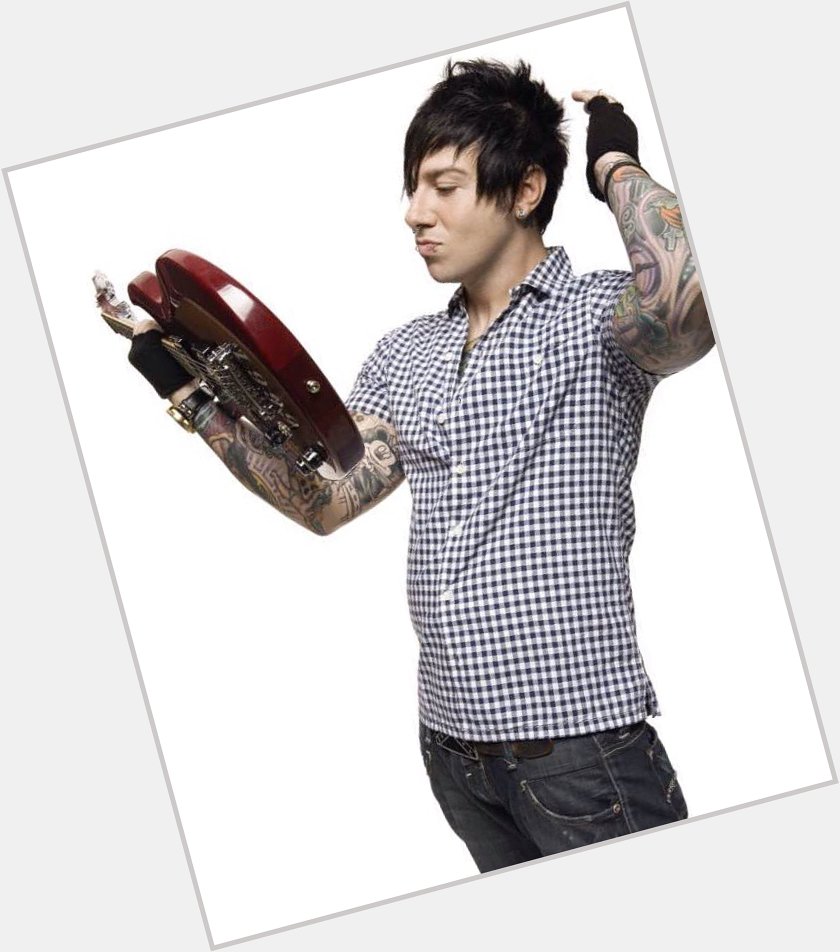Happy Birthday to one of the greatest men around, Zacky Vengeance! I hope your day is as wonderful as you are. 