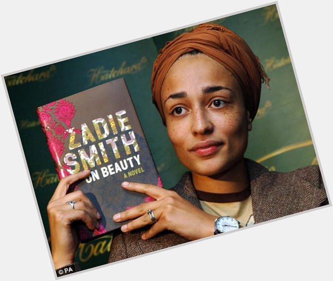 Happy birthday to winner and all-round brilliant woman Zadie Smith! 