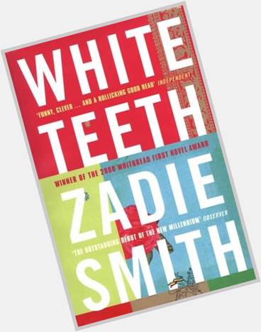 Happy Birthday Zadie Smith (born on 25 Oct 1975) novelist, essayist, and short-story writer. 