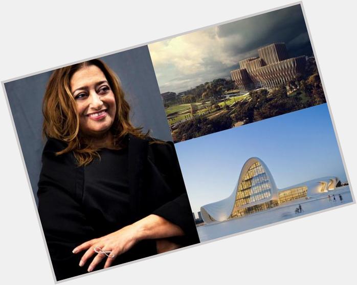 Happy birthday Dame Zaha Hadid! Check out the latest projects on Archilovers:  