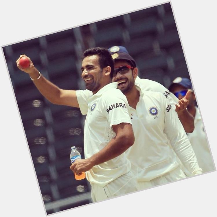  Happy birthday Zaheer Khan by cricket_world01 