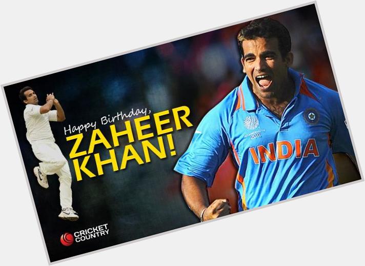  cricket_country: Happy birthday, Zaheer Khan! India s star pacer turns 37 