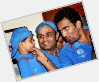   My One Of Fevourit Indian Bowler Zaheer Khan Birth Day Today Happy Birthday.... 