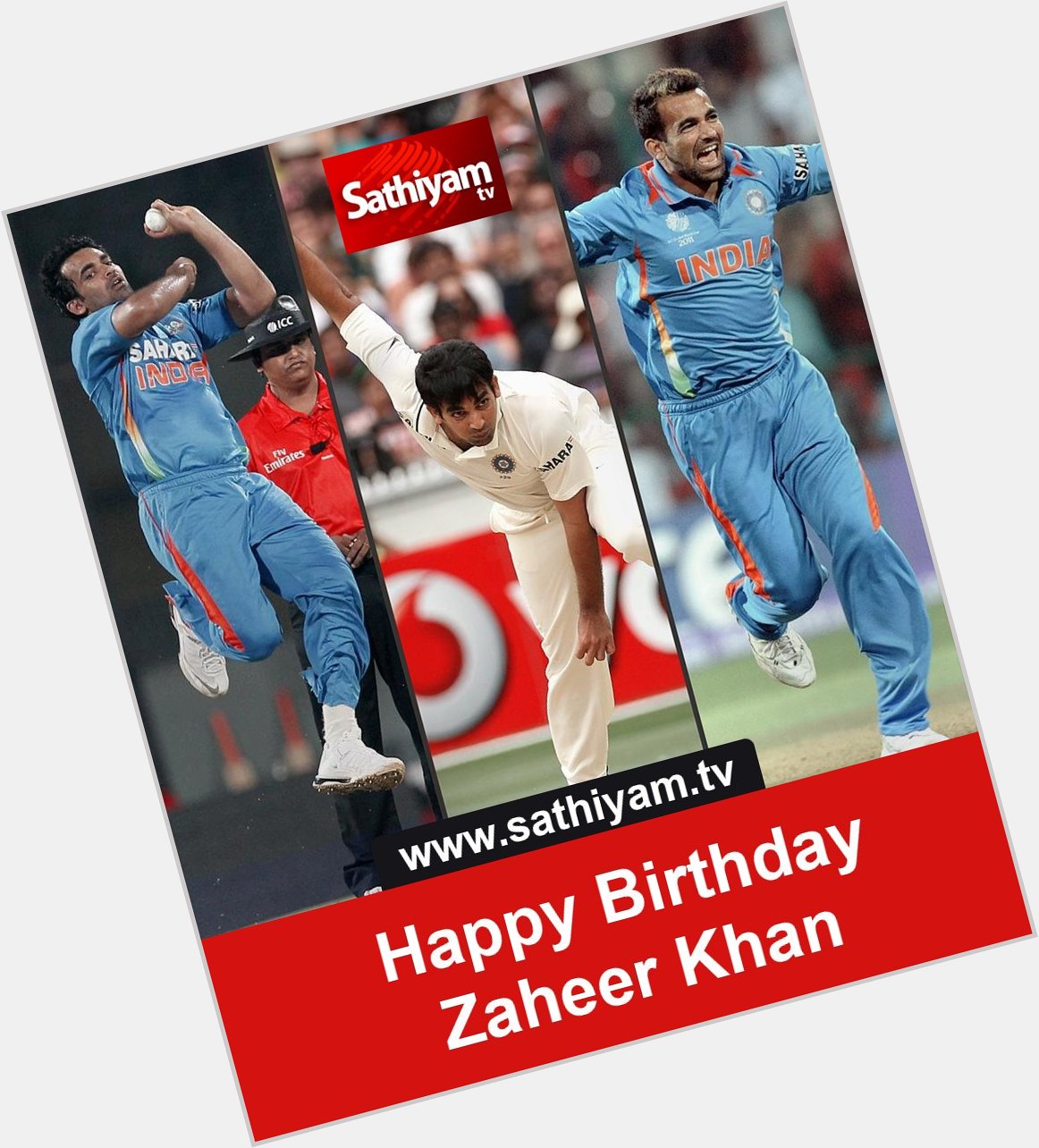 Happy Birthday Zaheer Khan 