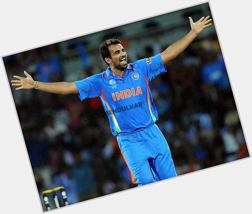 311 Test wickets
282 ODI wickets

Happy birthday to one of India\s greatest ever seam bowlers, Zaheer Khan! 