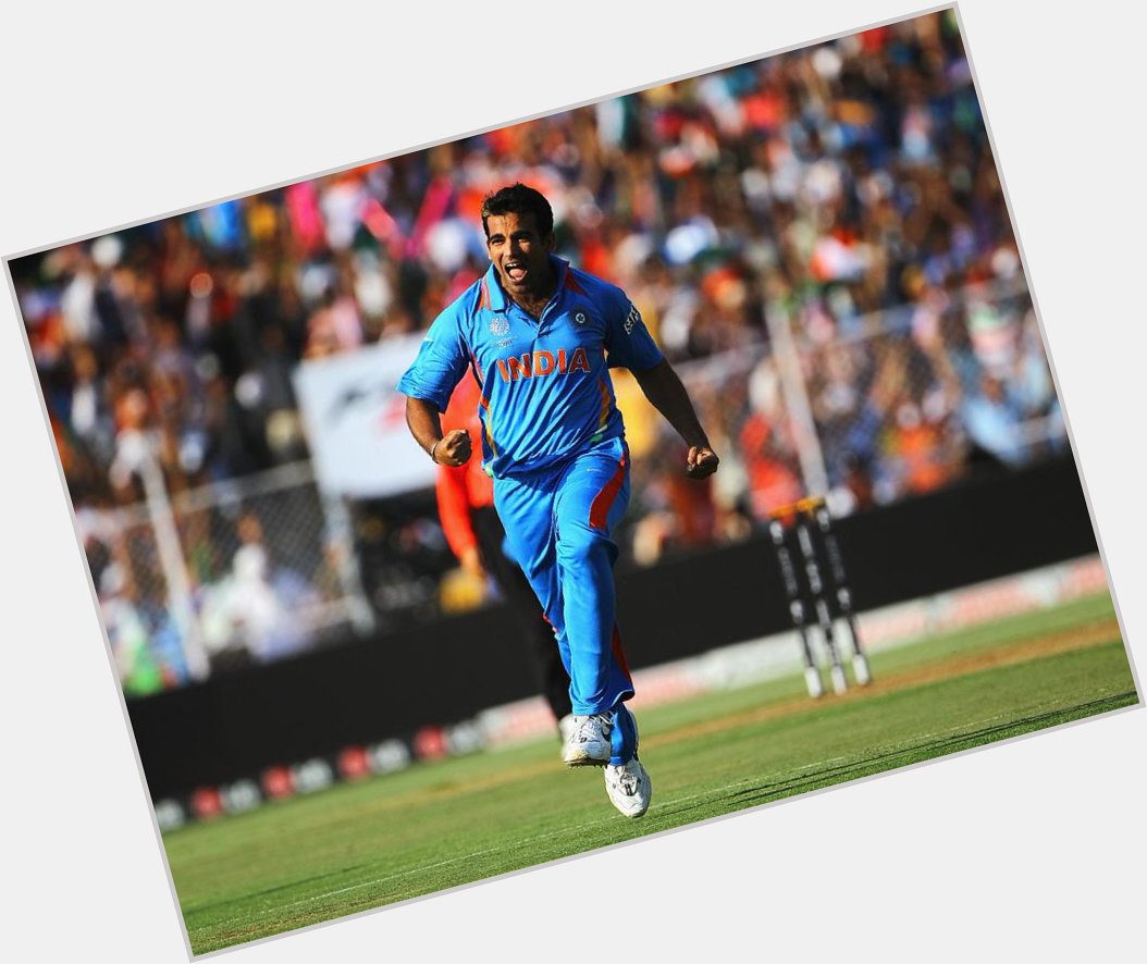 Booster99 Wish You a Very Happy Birthday Zaheer Khan.    