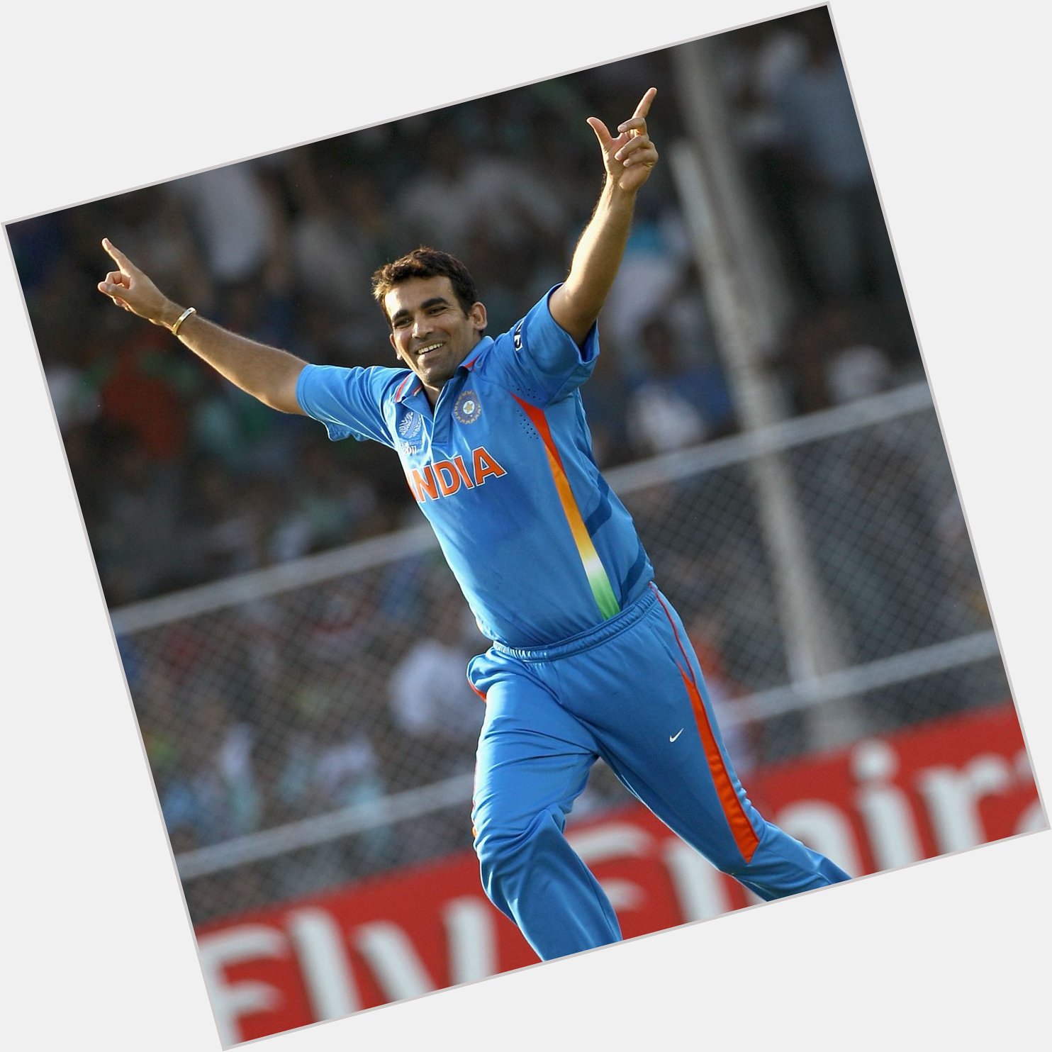 ICC: 309 international matches  610 wickets  Happy birthday to legendary pacer, Zaheer Khan 