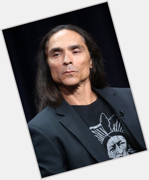 Our family wishes a most happy birthday to brother Zahn McClarnon, the magical actor who plays Mathias on 