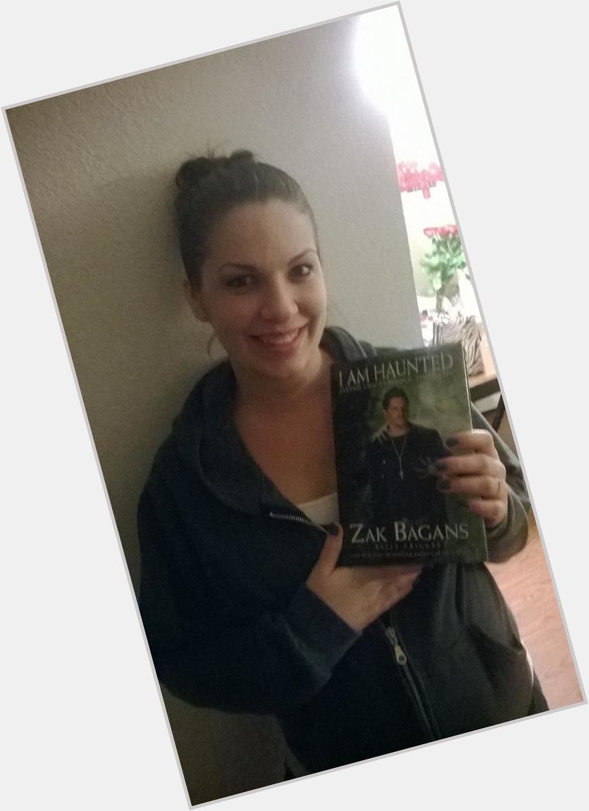  Got my girlfriend your new book for her Birthday! Can you wish her a Happy Birthday PLEASE!!! 